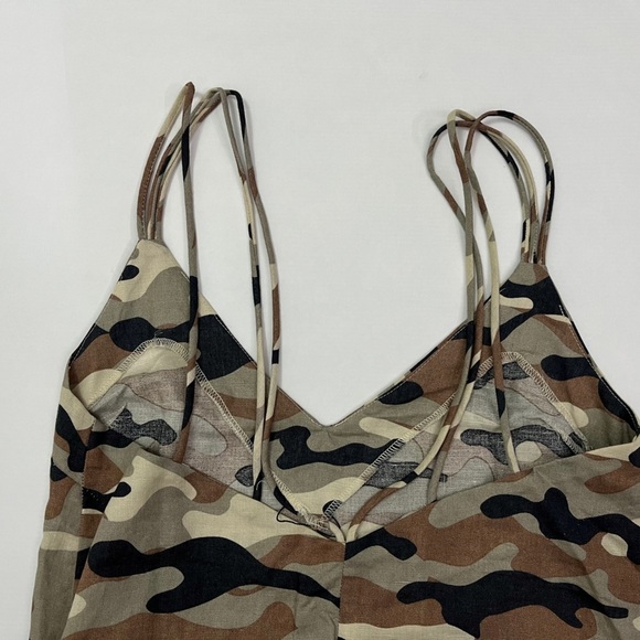 Brand new - ZARA camo linen dress - size small - Picture 8 of 8